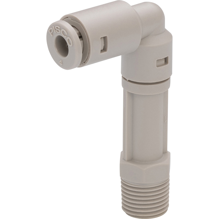 Tube Fitting Chemical Long Elbow type